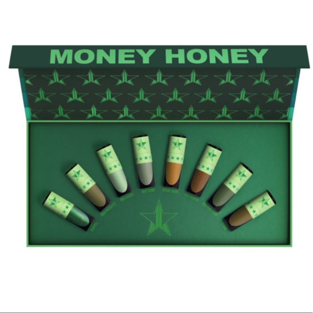 Jeffree Star Money Honey Lipstick Bundle $